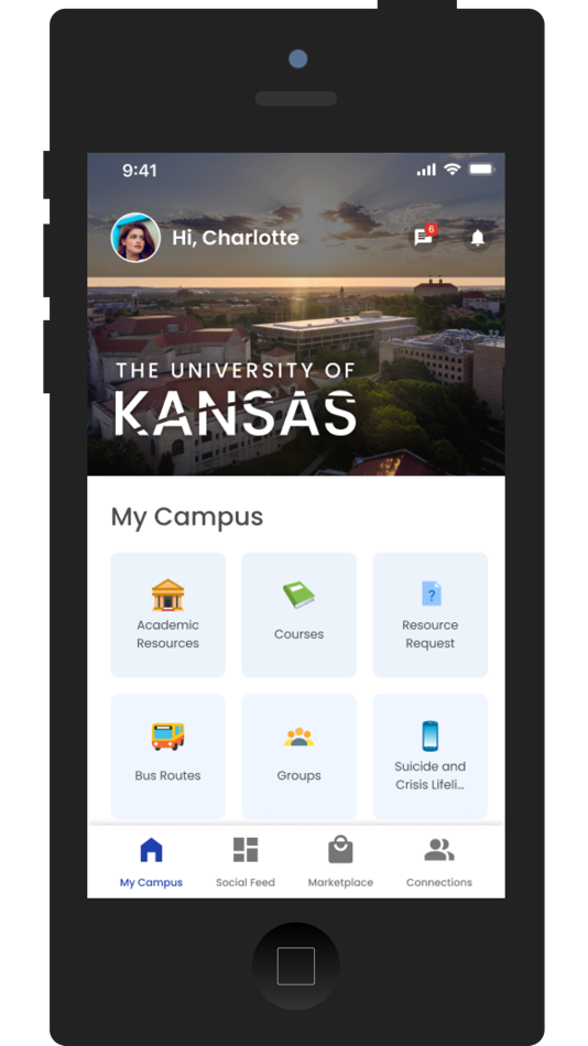 #2. Campus Roots (iOS) Podle: Campus Roots Inc