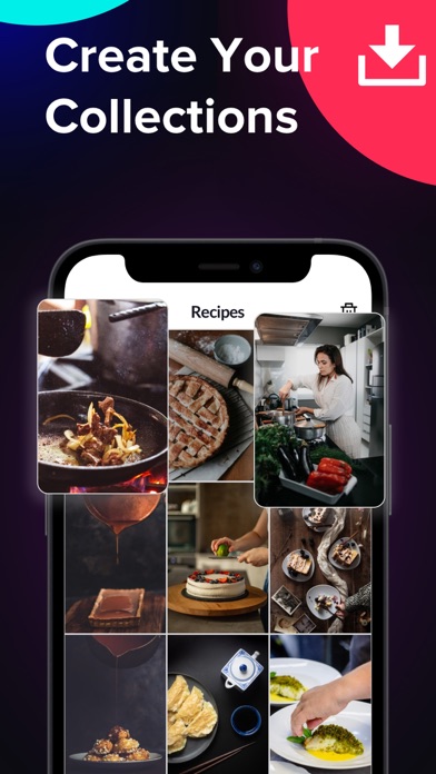 TikSaver Videos & Collections Screenshot