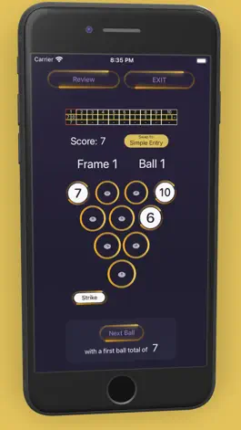 Game screenshot Bowling Score: Ten Pin Tracker mod apk