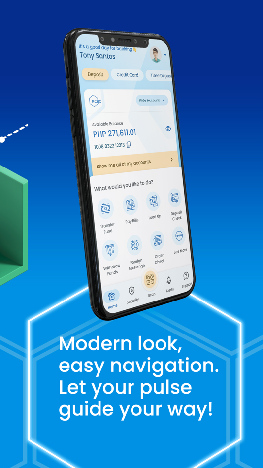#4. RCBC Pulz (iOS) 由: Rizal Commercial Banking Corporation