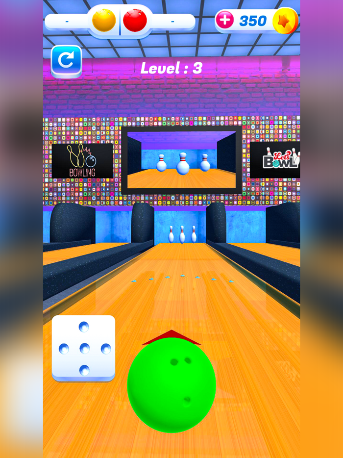 Clubing Ball - Bowling