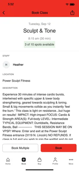 Game screenshot Power Sculpt Fitness hack