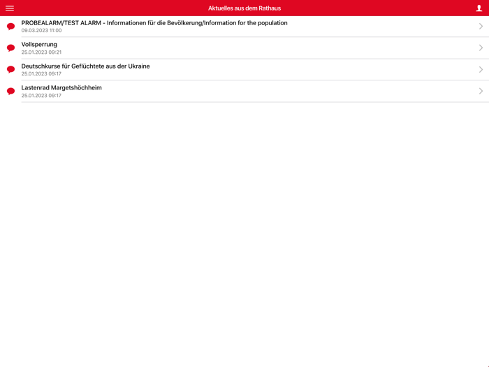 Gemeinde Margetshöchheim