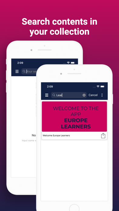 Europe Learners Screenshot