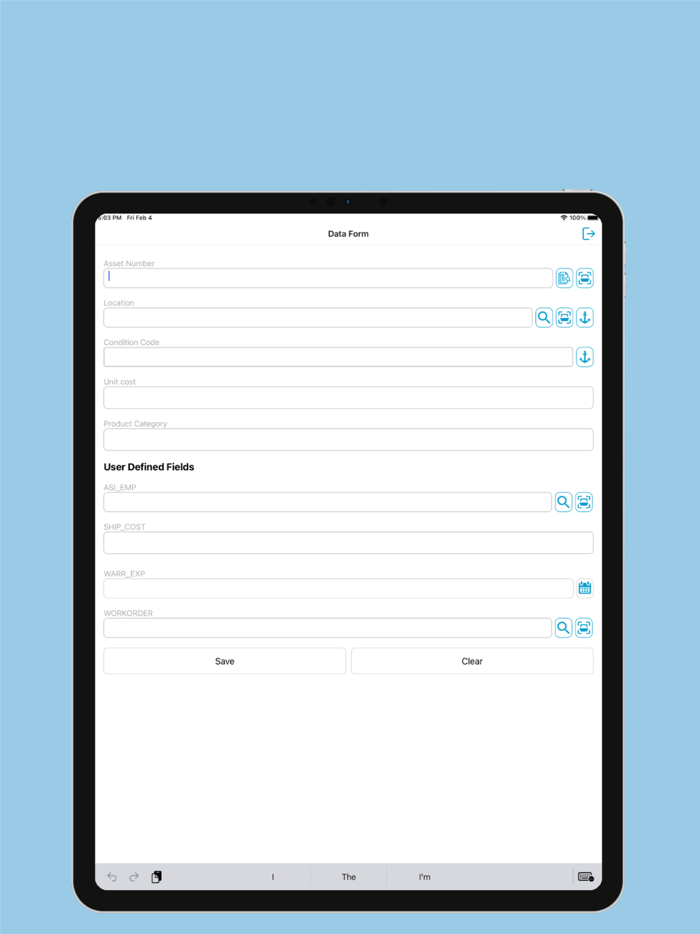 Asset Ingenium Mobile