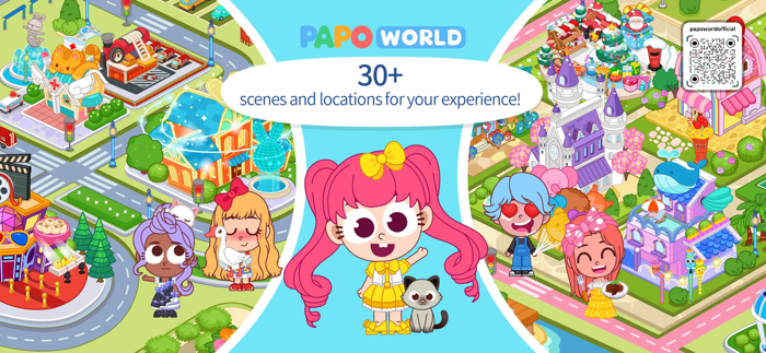 Papo Town World