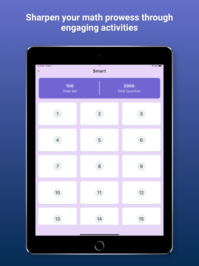 Adapted Math - Smart Mind Game