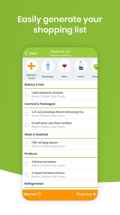 eMeals - Healthy Meal Plans screenshot-3