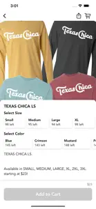 Teal Cactus Tees screenshot #3 for iPhone