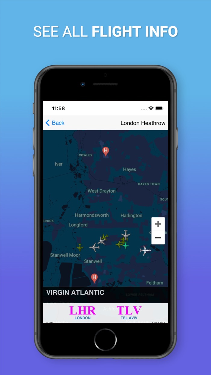 Air UK  See live all flights