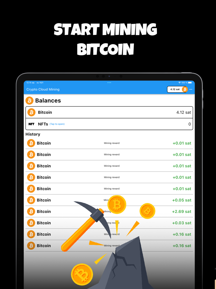 Bitcoin Crypto Cloud Mining