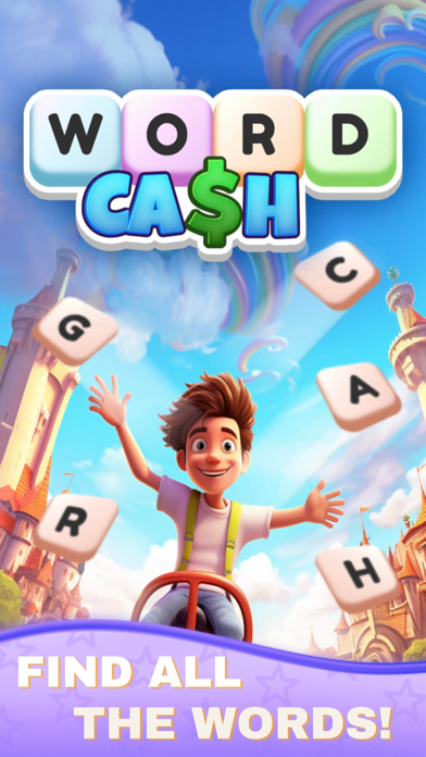 Word Cash! Real Cash Prizes Screenshot