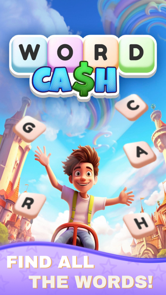 Word Cash! Real Cash Prizes - 1.1 - (iOS)