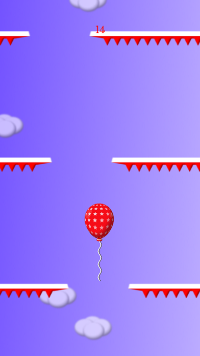 Screenshot #2 pour Balloon Tilt