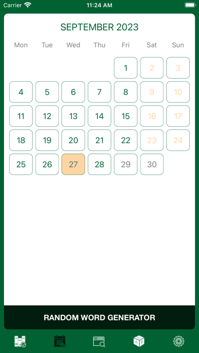 Arabic - Word of the Day Screenshot