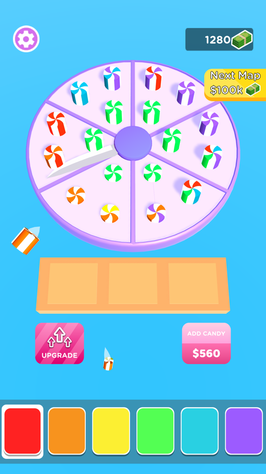 #7. Candy Fever ASMR! (iOS) By: Ahmet Ikbal Adlig