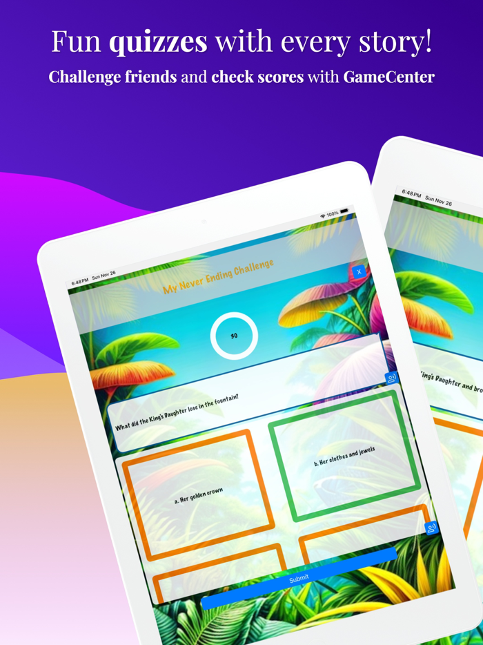 My Never Ending Story