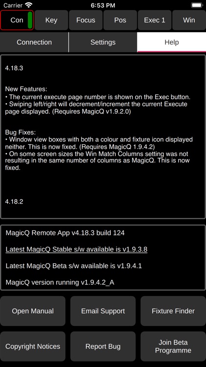 MagicQ Remote Control screenshot-9