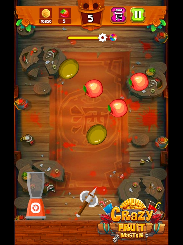 Crazy Fruits - slice master Game for Android - Download