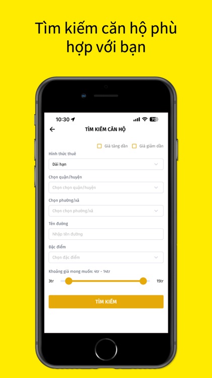 Căn hộ dịch vụ An Home