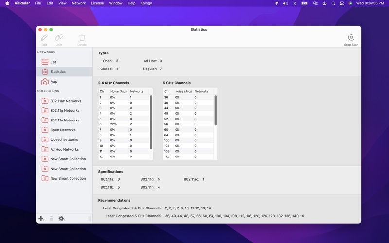 Screenshot #3 pour AirRadar