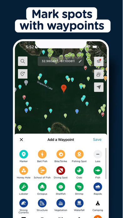 FishAngler - Fish Finder Appのおすすめ画像4