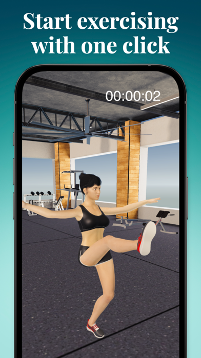 Just Fitness: AI Workout Coach Screenshot