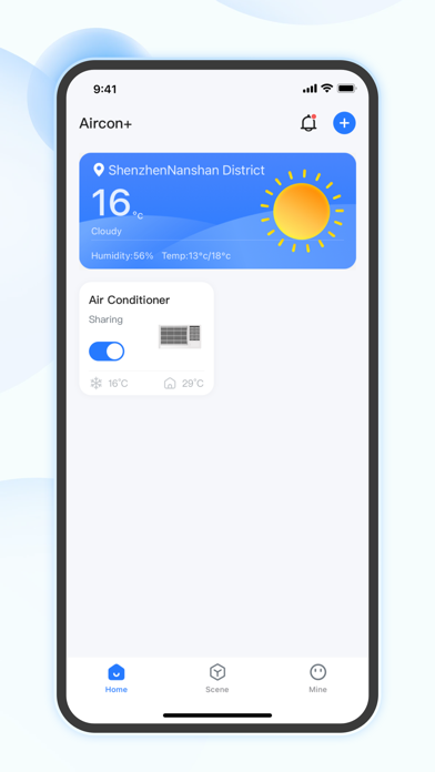 Aircon+ Screenshot