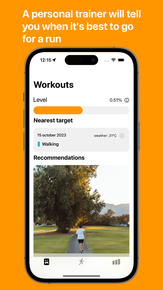 #3. Run - your smart tracker (iOS) By: Daria Petrenko