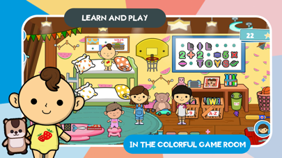 Lila's World: Grandma's House Screenshot