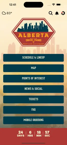 Game screenshot Country Thunder Alberta 2023 mod apk