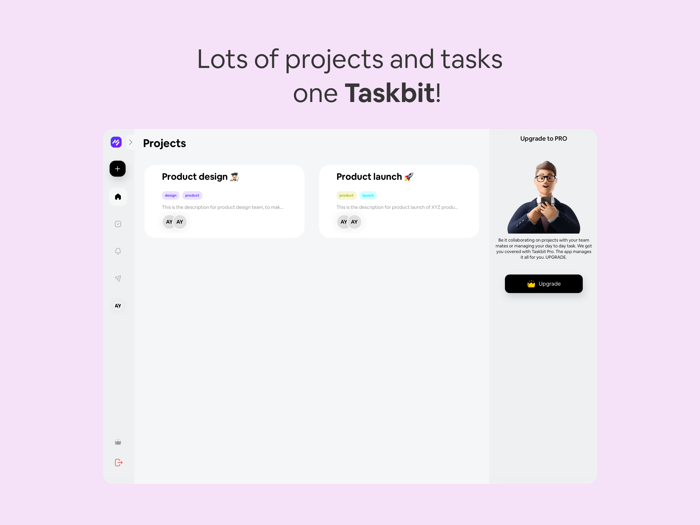 Taskbit Collaborative tasks