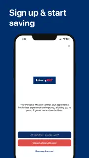 liberty pay iphone screenshot 2