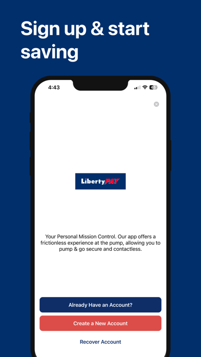 Liberty Pay Screenshot