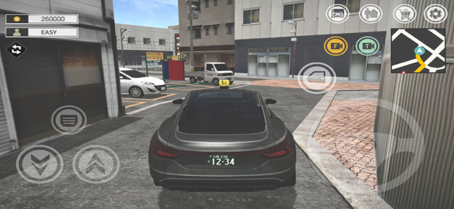 ‎Japan Taxi Simulator : Driving Screenshot