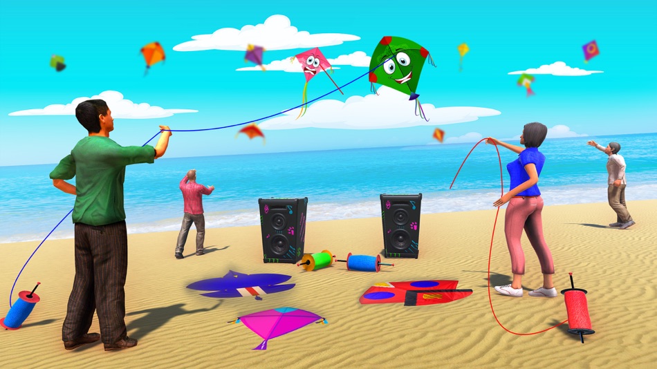 #5. Kite Basant-Kite Flying Game (iOS) 由: Naveed Afzal