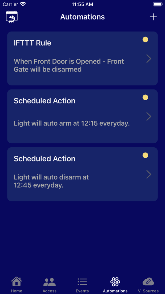 #6. Magnum Security (iOS) By: Magnum Fire & Security Ltd