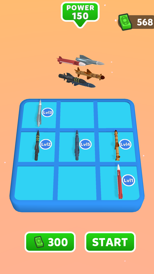 #1. Bomb Upgrade Rush (iOS) 由: Ferhat Bicici