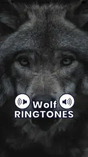 wolf sounds ringtones iphone screenshot 1
