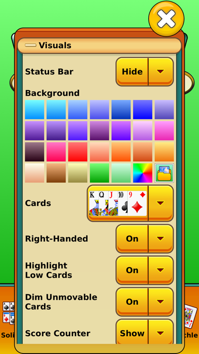 FreeCell Solitaire ~ Card Game Screenshot