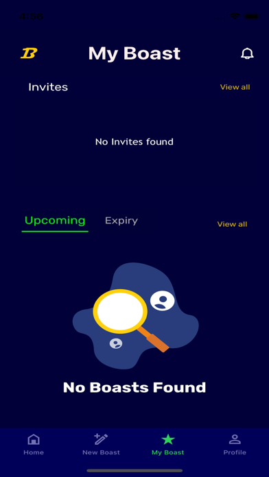 Boast App Screenshot