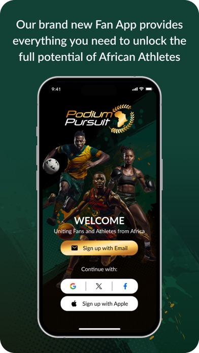 Podium Pursuit Africa Screenshot