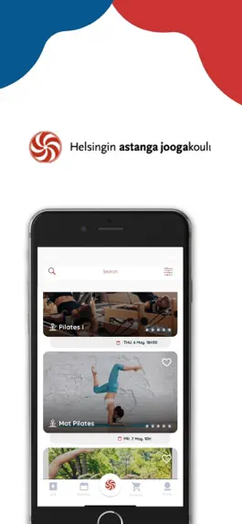 Game screenshot Helsingin Astanga Joogakoulu apk