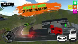 Game screenshot Cargo Semi Truck Simulator USA hack