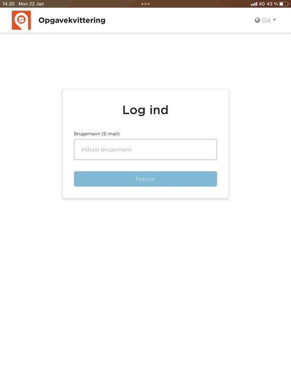 Screenshot #4 pour GeoNote Opgavekvittering V2