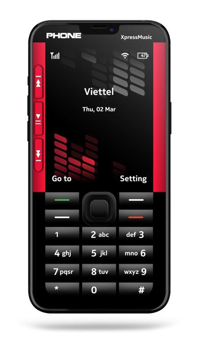 Old Phone Launcher Screenshot