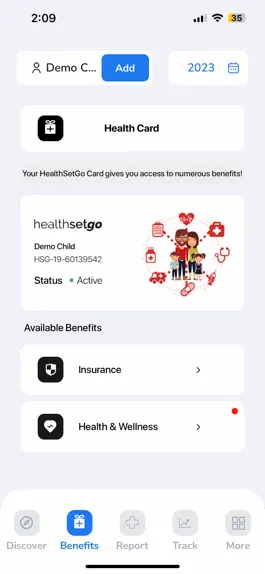 Game screenshot MyHealth by HealthSetGo apk
