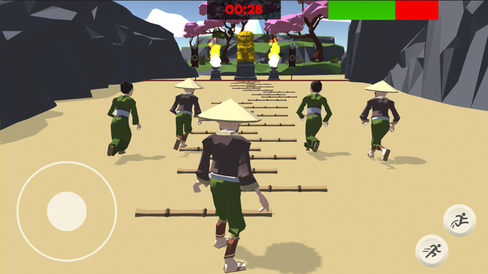 Run Stop Challenge Game