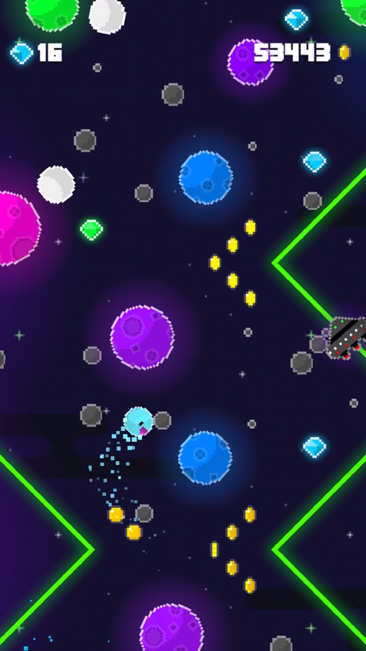 #2. Swoopy Space (iOS) Podle: Appdemon