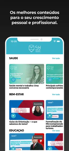 Game screenshot SY Educação Corporativa apk